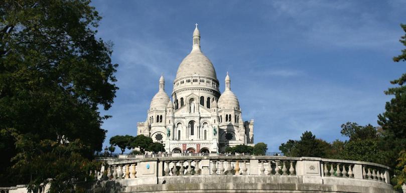 Studio I Love Montmartre Parijs Buitenkant foto