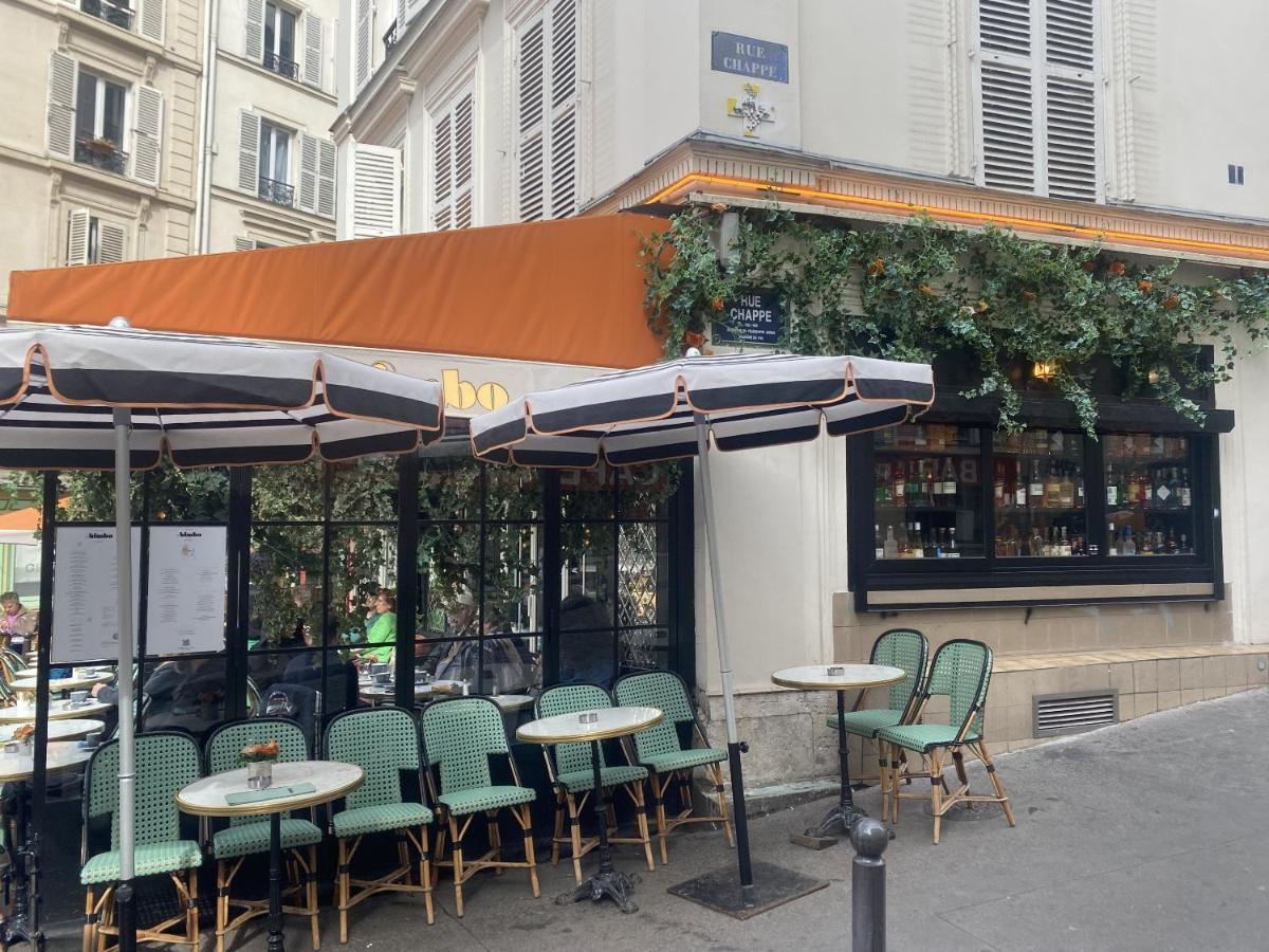Studio I Love Montmartre Parijs Buitenkant foto