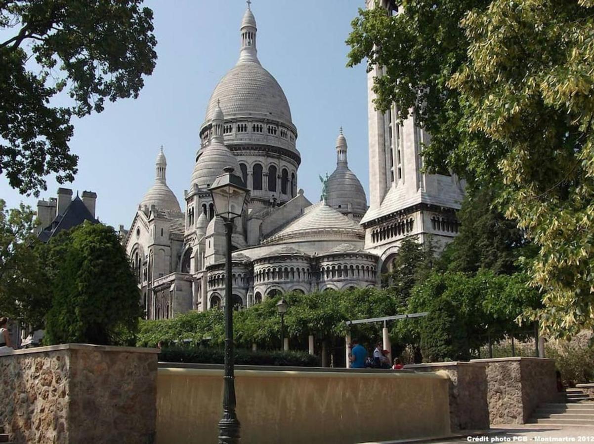 Studio I Love Montmartre Parijs Buitenkant foto