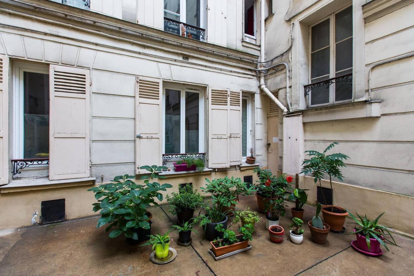 Studio I Love Montmartre Parijs Buitenkant foto