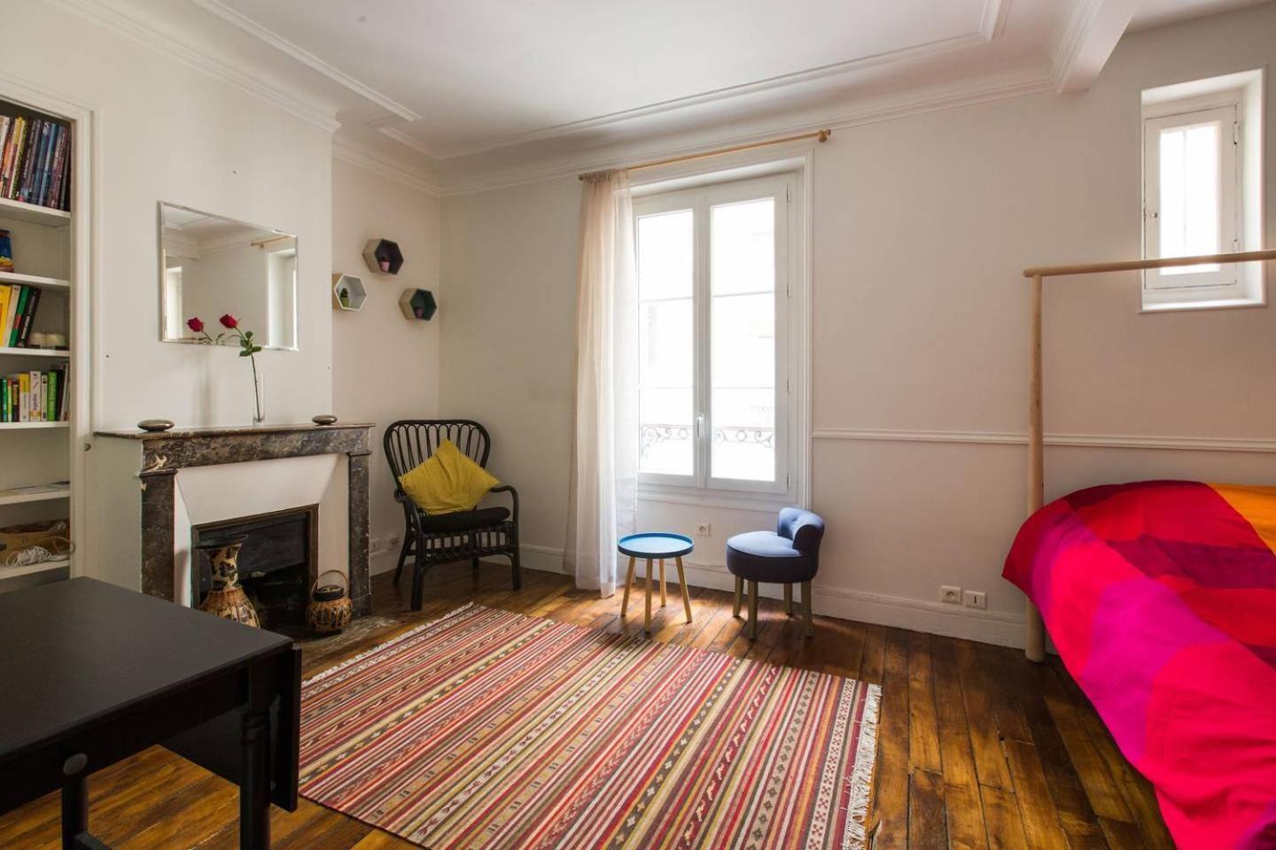 Studio I Love Montmartre Parijs Buitenkant foto