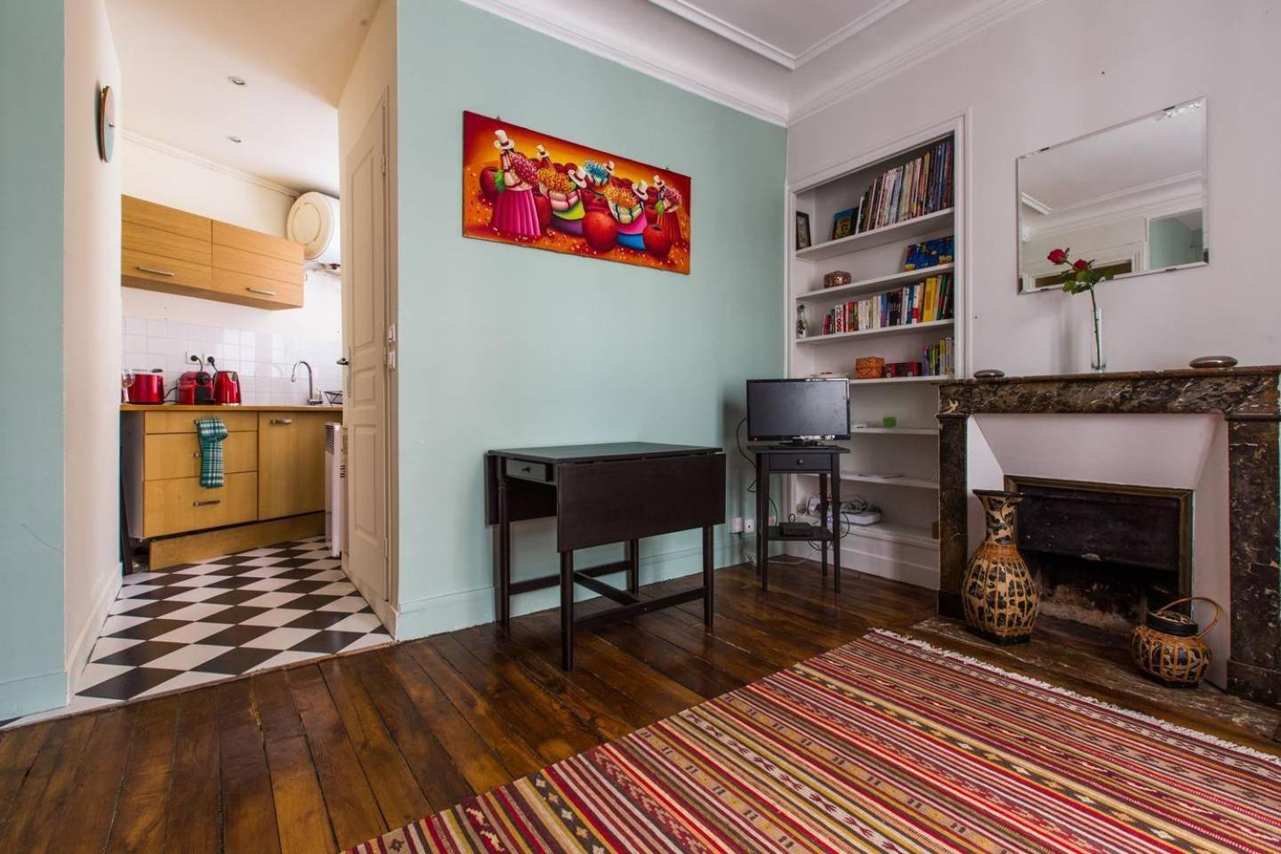Studio I Love Montmartre Parijs Buitenkant foto